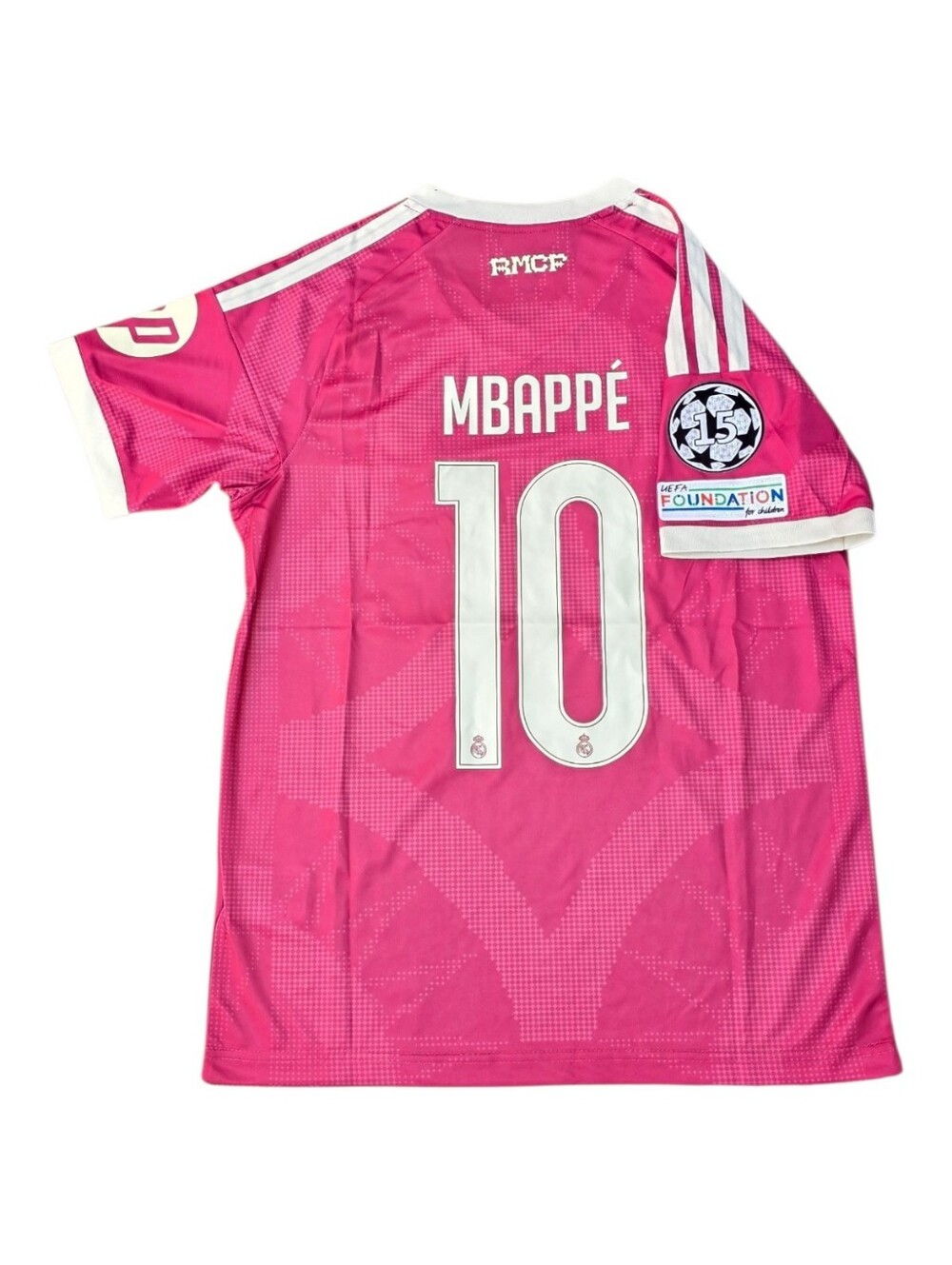 Real Madrid 26/27 Fans Jersey Mbappe #10